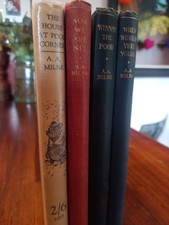 Winnie pooh milne for sale  HENLOW
