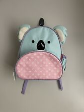 Mochila pré-escolar Skip Hop ZOO criança pequena coala rosa água tão fofa! comprar usado  Enviando para Brazil