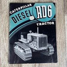 1939 caterpillar rd6 for sale  Thief River Falls