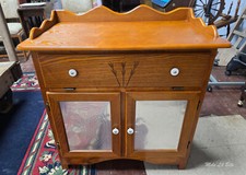 Vintage oak washstand for sale  Mechanicsburg
