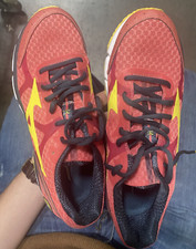 Usado, Tênis de corrida Mizuno Wave Rider 17 feminino tamanho W9 rosa cinza amarelo comprar usado  Enviando para Brazil