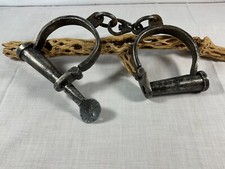 Antique working handcuffs for sale  Manhattan