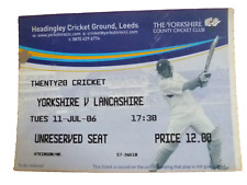Cricket twenty 2006 usato  Spedire a Italy