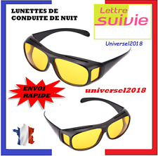 Lunettes conduite nuit d'occasion  Villeneuve-d'Ascq-