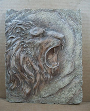 Embossed lion wall for sale  Galion