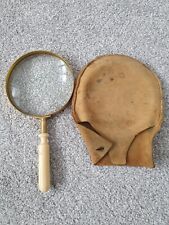 Vintage large magnifying for sale  BARRY