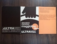 Istruzioni catalogo mangiadisc usato  Italia