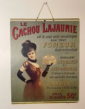 Ancien carton publicitaire d'occasion  France