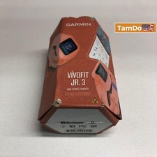 Usado, Rastreador fitness infantil Garmin Vivofit Jr. 3 - leopardo pêssego comprar usado  Enviando para Brazil