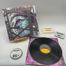 Usado, Jackson Browne- Lives In The Balance  VG+/VG+  Ultrasonic Clean 1986 comprar usado  Enviando para Brazil