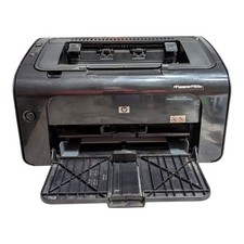 HP LaserJet Pro P1102W Monochrome Laser Printer WiFi Tested Missing Top Tray, używany na sprzedaż  Wysyłka do Poland