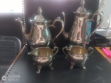 Vintage silver tone for sale  STOCKPORT