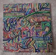 Tableau peinture original d'occasion  Ploëzal