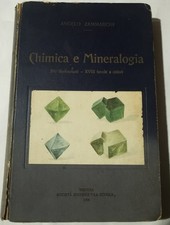 Chimica mineralogia usato  Italia
