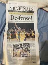 Times kobe bryant for sale  Ontario