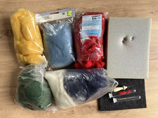 Filzwolle märchenwolle zauber gebraucht kaufen  Windhagen