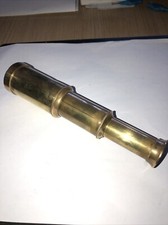 Antique brass telescope for sale  TONBRIDGE