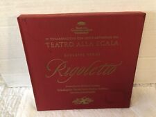 Deutsche Grammophon 2709-014 Giuseppe Verdi Rigoletto Boxed LP Set with Book comprar usado  Enviando para Brazil