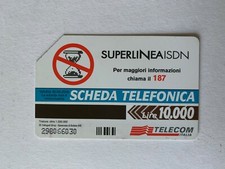 Scheda telefonica superlinea usato  Milano