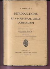 Cornely introductionis scriptu usato  Santa Maria a Vico