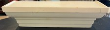 Scalloped shelf white for sale  Torrance