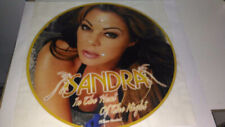 SANDRA – In The Heat Of The Night 12" PICTURE DISC LP ITALO DISCO RARE comprar usado  Enviando para Brazil