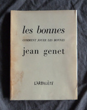 Jean genet bonnes d'occasion  Amélie-les-Bains-Palalda