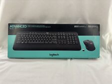 Mouse sem fio Logitech Advanced teclado tamanho completo MK545 comprar usado  Enviando para Brazil