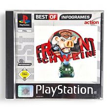 Ps1 frontschweine best gebraucht kaufen  Berlin