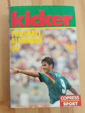 Kicker almanach 1994 gebraucht kaufen  Berlin