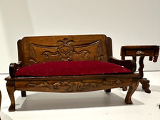 Dolls house sofa for sale  NORTHAMPTON