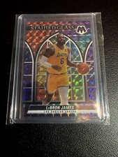 Mosaico de vitral LeBron James 2022 - Case Hit  comprar usado  Enviando para Brazil