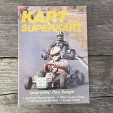 Kart superkart magazine for sale  NOTTINGHAM