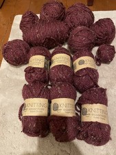 Joblot yarn dark for sale  WITNEY