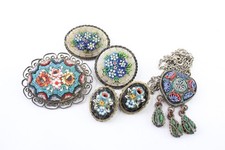 Micro mosaic jewellery for sale  LEEDS