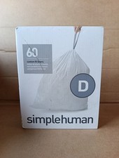 Simplehuman code custom for sale  ROCHDALE