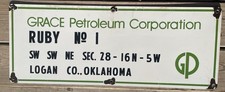 Porcelain grace petroleum for sale  Drumright