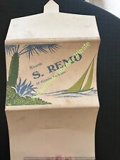RICORDO DI S REMO sanremo 10 cartoline vintage anni 30 circa comprar usado  Enviando para Brazil
