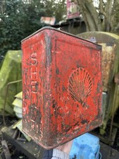 Shell motor spirit for sale  SPILSBY