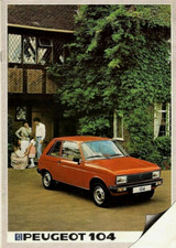 Peugeot 104 shortcut d'occasion  Expédié en Belgium