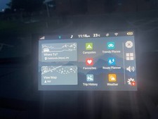 Garmin campervan 6.95 for sale  LIVERPOOL