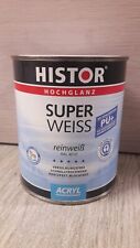 Histor super weiss gebraucht kaufen  Ensdorf