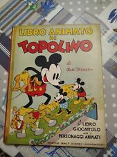 Libro animato topolino usato  Fasano