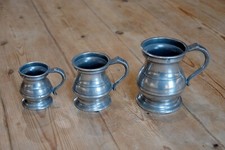 Antique pewter measure for sale  LEEDS
