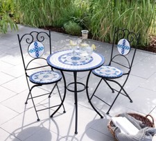 Sitzgruppe mosaik tlg gebraucht kaufen  Nürnberg