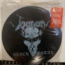 Venom – Black Metal LP 2003 Earmark – 41009P Picture Disc NM Italy comprar usado  Enviando para Brazil