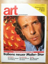 Zeitschrift art kunstmagazin gebraucht kaufen  Kronach