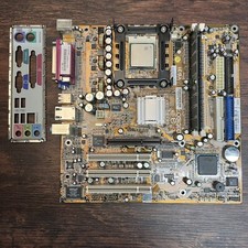 HP Compaq Intel Pentium 4 PGA 478 Micro Atx VG31-L Com Cpu & Memória comprar usado  Enviando para Brazil