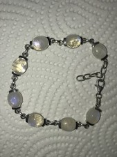 Mondstein armband 925 gebraucht kaufen  Riegelsberg