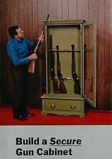 Gun cabinet build for sale  Diamond Point